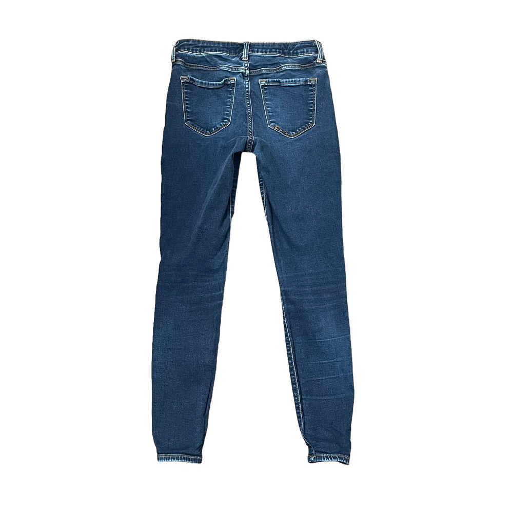 Old Navy The Sweet Heart Jeans Size 2 Regular Blue Denim Womens Stretch 27X30